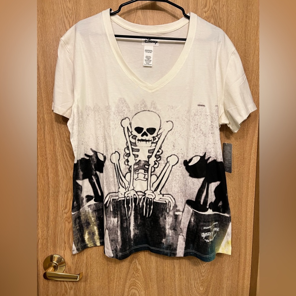 Disney Silly Symphony The Skeleton Dance Shirt
